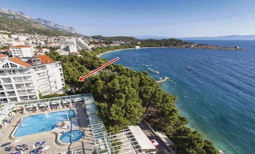 Apartament Tamaris Makarska Zewnętrze zdjęcie